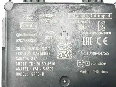 Second-hand car spare part electronic module for ford focus iii 2.0 tdci oem iam references jx7t14c689ce a2c75863303 jx7t-14c689-ce