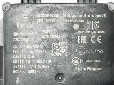 Second-hand car spare part electronic module for ford focus iii 2.0 tdci oem iam references jx7t14c689ce a2c75863303 jx7t-14c689-ce