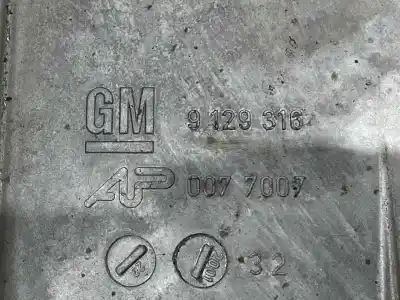 Second-hand car spare part sump for opel corsa c 1.0 12v oem iam references 9129316 9129317 0077007