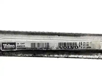 Peça sobressalente para automóvel em segunda mão intercooler por volvo xc90 i van (275) 2.4 d4 referências oem iam 30748808  31274553