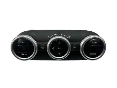 Second-hand car spare part climate control for alfa romeo giulietta (191) 1.6 jtdm cat oem iam references 156101737