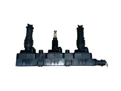 Peça sobressalente para automóvel em segunda mão bobina de ignição por opel corsa c 1.0 12v referências oem iam 0221503014  