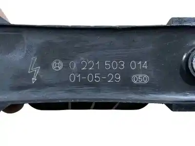 Peça sobressalente para automóvel em segunda mão bobina de ignição por opel corsa c 1.0 12v referências oem iam 0221503014  