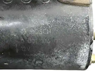 Pezzo di ricambio per auto di seconda mano motorino di avviamento per opel corsa c 1.0 12v riferimenti oem iam 0001106015 93171950 