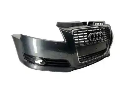 Second-hand car spare part front bumper for audi a3 (8p) 1.9 tdi ambiente oem iam references 8p0807437h  8p0807105f