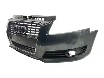 Second-hand car spare part front bumper for audi a3 (8p) 1.9 tdi ambiente oem iam references 8p0807437h  8p0807105f