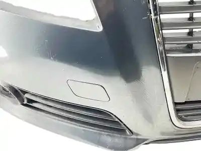 Second-hand car spare part front bumper for audi a3 (8p) 1.9 tdi ambiente oem iam references 8p0807437h  8p0807105f