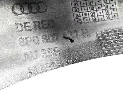 Second-hand car spare part front bumper for audi a3 (8p) 1.9 tdi ambiente oem iam references 8p0807437h  8p0807105f