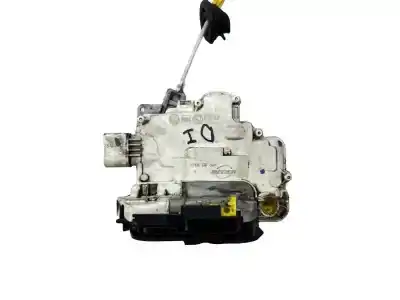 Peça sobressalente para automóvel em segunda mão fechadura da porta dianteira esquerda por audi a3 (8p) 1.9 tdi ambiente referências oem iam 4f1837015e  
