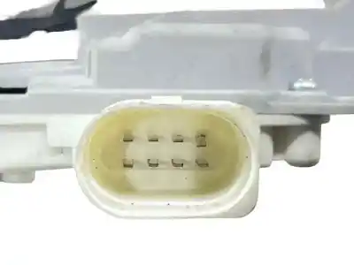 Peça sobressalente para automóvel em segunda mão fechadura da porta traseira esquerda por audi a3 (8p) 1.9 tdi ambiente referências oem iam 4f0839015  