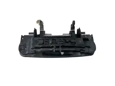 Peça sobressalente para automóvel em segunda mão puxador exterior traseiro esquerdo por audi a3 (8p) 1.9 tdi ambiente referências oem iam 8p0837207  