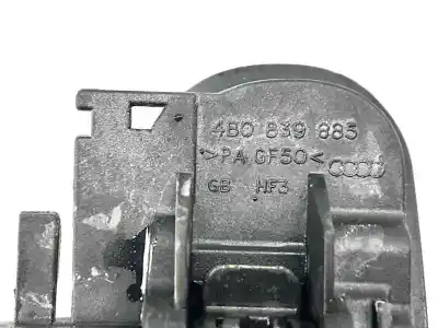 Peça sobressalente para automóvel em segunda mão puxador exterior traseiro esquerdo por audi a3 (8p) 1.9 tdi ambiente referências oem iam 8p0837207  