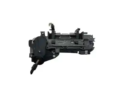 Peça sobressalente para automóvel em segunda mão puxador exterior dianteiro esquerdo por audi a3 (8p) 1.9 tdi ambiente referências oem iam 4f0837207b  8p1837885a