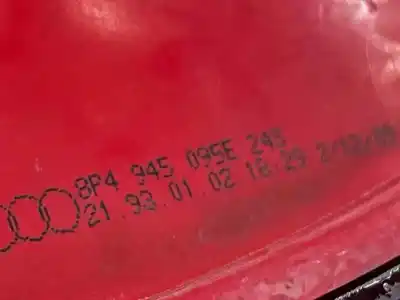 Second-hand car spare part left tailgate light for audi a3 (8p) 1.9 tdi ambiente oem iam references 8p4945095e  