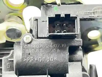 Second-hand car spare part trunk lock for audi a3 (8p) 1.9 tdi ambiente oem iam references 8r0827505a  8k9827505a