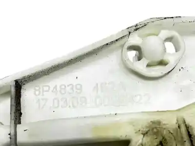 Peça sobressalente para automóvel em segunda mão elevador de vidros traseiro direito por audi a3 (8p) 1.9 tdi ambiente referências oem iam 8p4839462b  