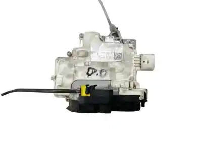Peça sobressalente para automóvel em segunda mão fechadura da porta dianteira direita por audi a3 (8p) 1.9 tdi ambiente referências oem iam 4f1837016  