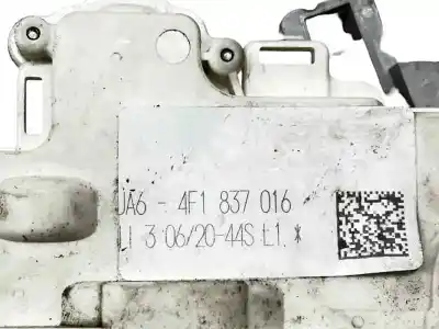 Peça sobressalente para automóvel em segunda mão fechadura da porta dianteira direita por audi a3 (8p) 1.9 tdi ambiente referências oem iam 4f1837016  