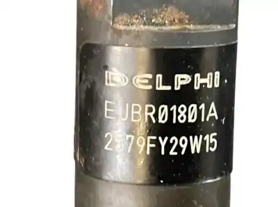 Second-hand car spare part INJECTOR for RENAULT MEGANE II FAMILIAR 1.5 dCi Diesel OEM IAM references EJBR01801A  