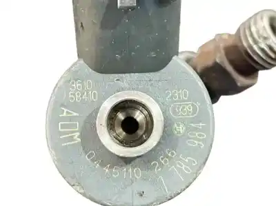 Peça sobressalente para automóvel em segunda mão injetor por bmw serie 3 berlina (e46) 3.0 24v turbodiesel cat referências oem iam 7785984 13537785573 0445110266