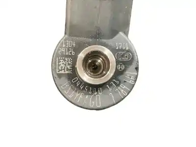 Peça sobressalente para automóvel em segunda mão injetor por bmw serie 3 compact (e46) 320td referências oem iam 0445110131 13537789661 7789661