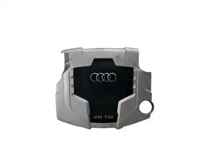Peça sobressalente para automóvel em segunda mão TAMPA DO MOTOR por AUDI Q5 (8R) 3.0 V6 24V TDI Referências OEM IAM 059103925BG  