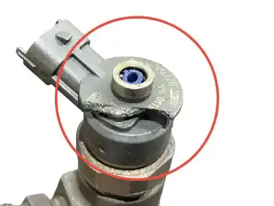 Peça sobressalente para automóvel em segunda mão injetor por citroen c-elysee (dd_) 1.6 hdi 92 referências oem iam 0445110566  