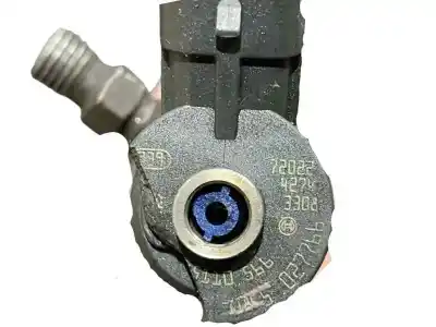Peça sobressalente para automóvel em segunda mão injetor por citroen c-elysee (dd_) 1.6 hdi 92 referências oem iam 0445110566  