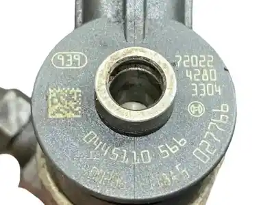 Peça sobressalente para automóvel em segunda mão injetor por citroen c-elysee (dd_) 1.6 hdi 92 referências oem iam 0445110566  