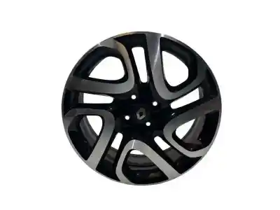 Pezzo di ricambio per auto di seconda mano Cerchione in lega per RENAULT CAPTUR I (J5_, H5_) 1.2 TCE 120 Riferimenti OEM IAM 403008829R  