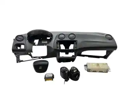 Second-hand car spare part airbag kit for seat ibiza (6j5) 1.9 tdi oem iam references 6j1857003