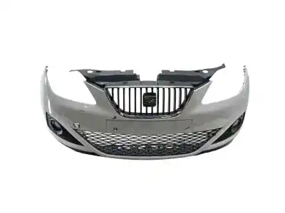 Second-hand car spare part front bumper for seat ibiza (6j5) 1.9 tdi oem iam references 6j0807217h