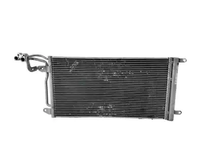 Second-hand car spare part air conditioning condenser / radiator for seat ibiza (6j5) 1.9 tdi oem iam references 6r0820411d