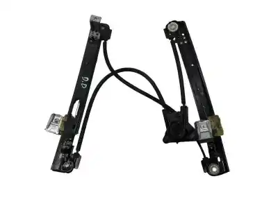 Second-hand car spare part passenger side right window regulator for seat ibiza (6j5) 1.9 tdi oem iam references 6j4837462