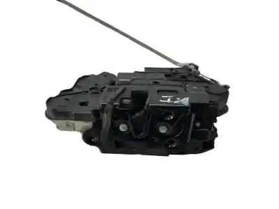 Second-hand car spare part left front door lock for seat ibiza (6j5) 1.9 tdi oem iam references 5n1837015a