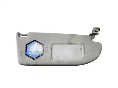 Second-hand car spare part right sunshade for seat ibiza (6j5) 1.9 tdi oem iam references 6l0857552e