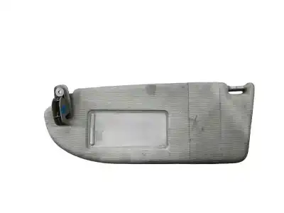 Second-hand car spare part left sunshade for seat ibiza (6j5) 1.9 tdi oem iam references 6l0857551e