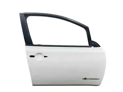 Second-hand car spare part FRONT RIGHT DOOR for NISSAN LEAF ELECTRICO OEM IAM references H01005SLMA  