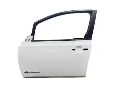 Second-hand car spare part left front door for nissan leaf electrico oem iam references h01015slma