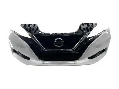 Second-hand car spare part front bumper for nissan leaf electrico oem iam references 620225sh0a