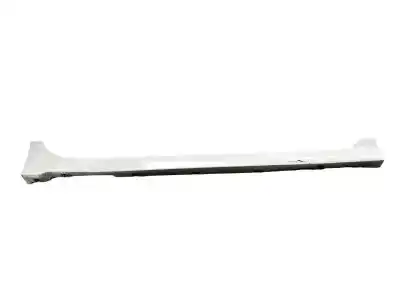 Second-hand car spare part side skirt for nissan leaf electrico oem iam references 768505sa0b