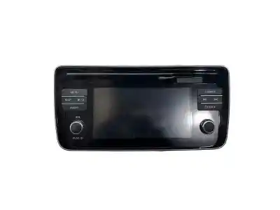Second-hand car spare part multifunction display for nissan leaf electrico oem iam references 259155sj0a