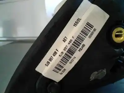 Автозапчасти б/у задний вид справа за skoda rapid (nh) cay ссылки oem iam 5jb857408f   Автозапчасти б/у задний вид справа за skoda rapid (nh) cay ссылки oem iam 5jb857408f
