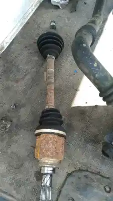 Peça sobressalente para automóvel em segunda mão transmissão dianteira esquerda por nissan nv200 /evalia (m20/m) d-k9k referências oem iam 39101bj00a