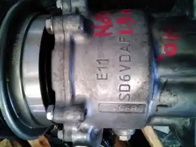 İkinci el araba yedek parçası klima kompresörü için nissan note (e11e) acenta oem iam referansları 92600az74a 7711368902 2763000qap