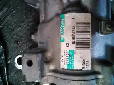 İkinci el araba yedek parçası klima kompresörü için nissan note (e11e) acenta oem iam referansları 92600az74a 7711368902 2763000qap