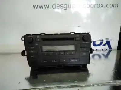 Автозапчастина б/у аудіо система / радіо cd для toyota prius (zvw30) 2zr посилання на oem iam 8612047331