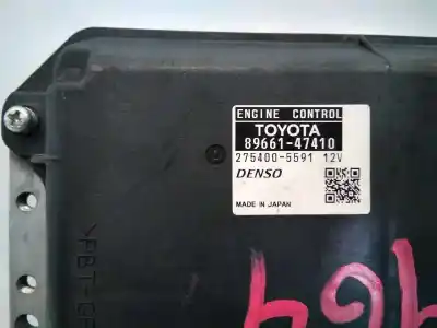Tweedehands auto-onderdeel ecu motorcontroller voor toyota prius (zvw30) 2zr oem iam-referenties 8966147410  