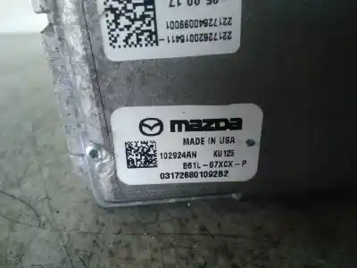 Автозапчастина б/у електронний модуль для mazda cx-3 (dk) pe посилання на oem iam 102924an  