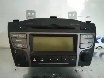 Автозапчастина б/у аудіо система / радіо cd для hyundai ix35 (el/lm) d4fd посилання на oem iam 961502y010tjn